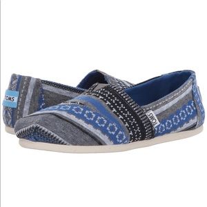 Tom classic nautical blue tribal jersey 9.5